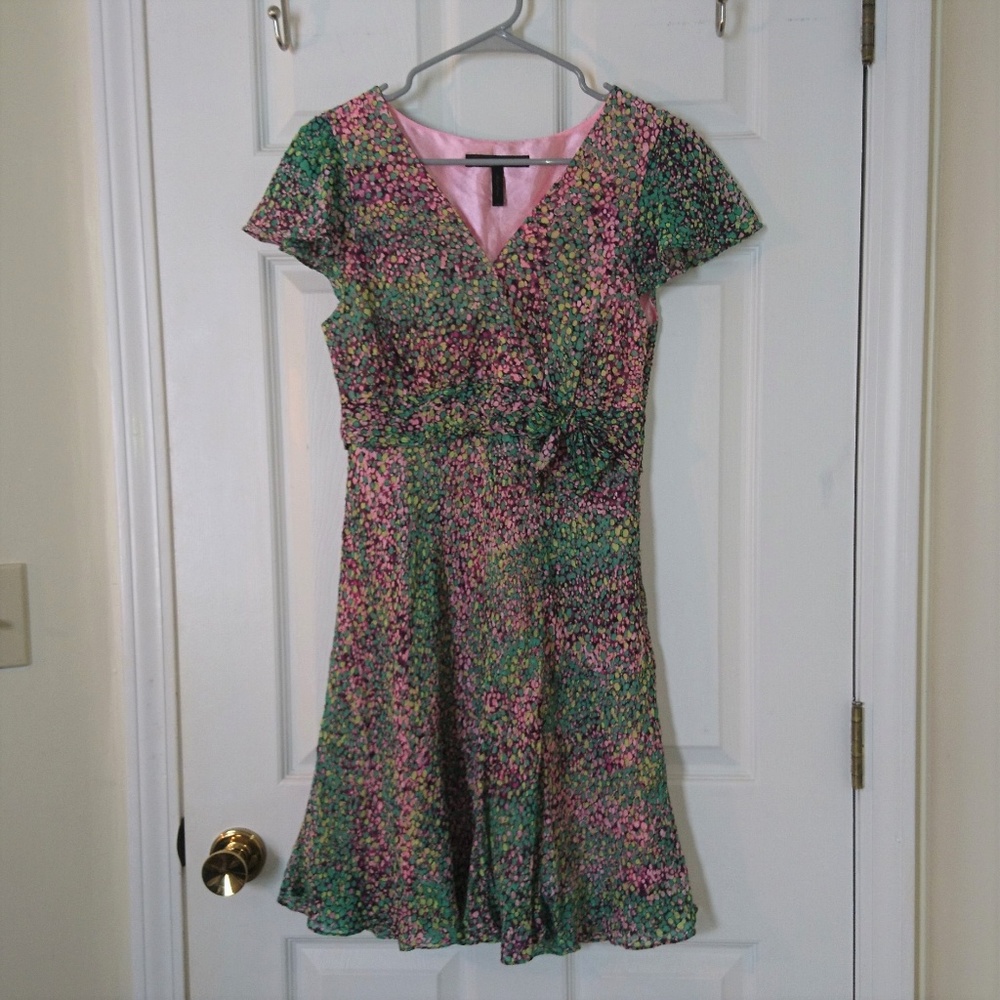 BCBGMaxAzria silk dress